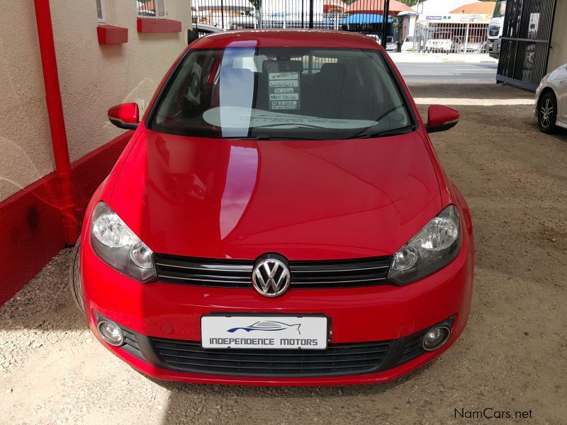 Volkswagen Golf 6 TSI in Namibia