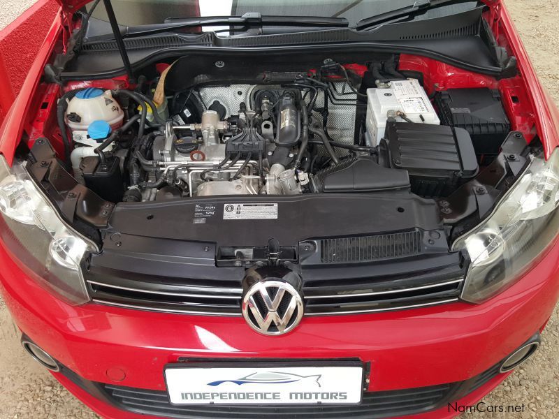 Volkswagen Golf 6 TSI in Namibia