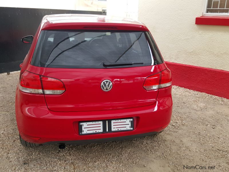 Volkswagen Golf 6 TSI in Namibia