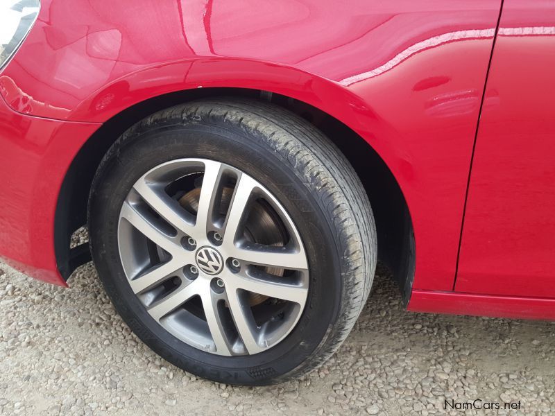 Volkswagen Golf 6 TSI in Namibia