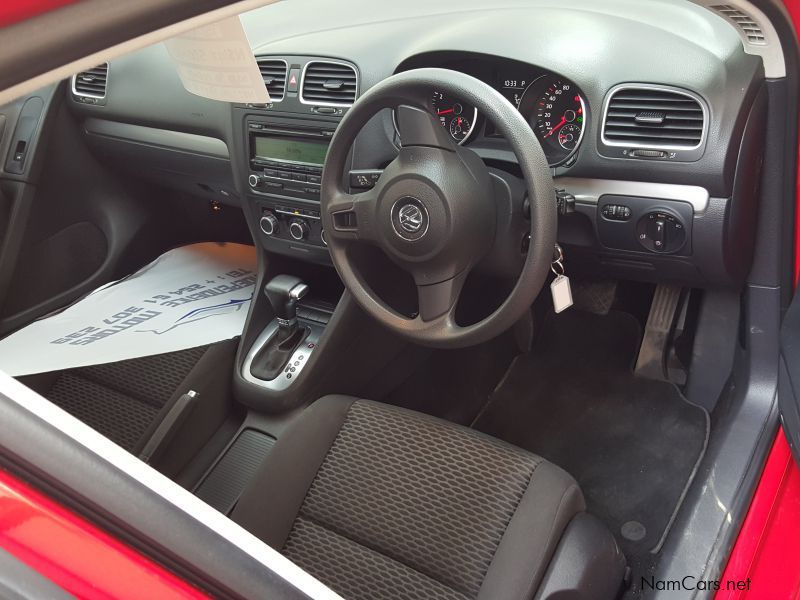 Volkswagen Golf 6 TSI in Namibia