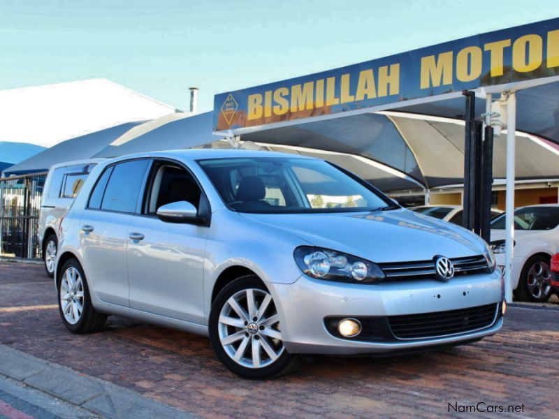 Volkswagen Golf 6 TSI in Namibia