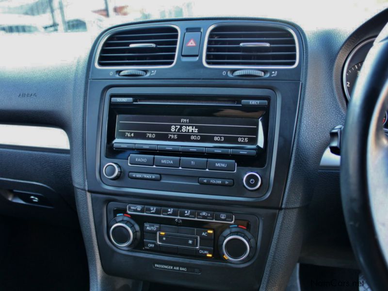 Volkswagen Golf 6 TSI in Namibia