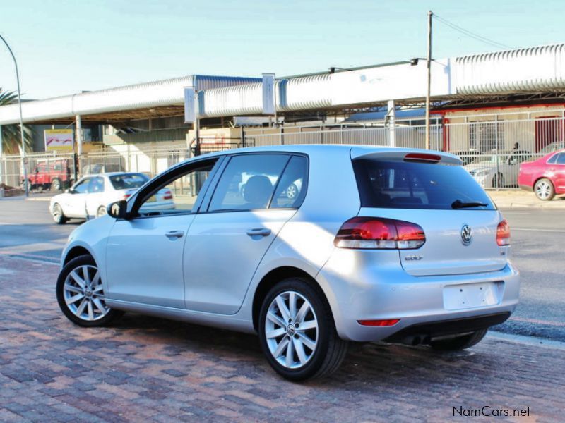 Volkswagen Golf 6 TSI in Namibia