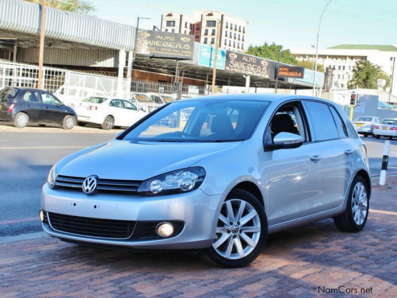 Volkswagen Golf 6 TSI in Namibia