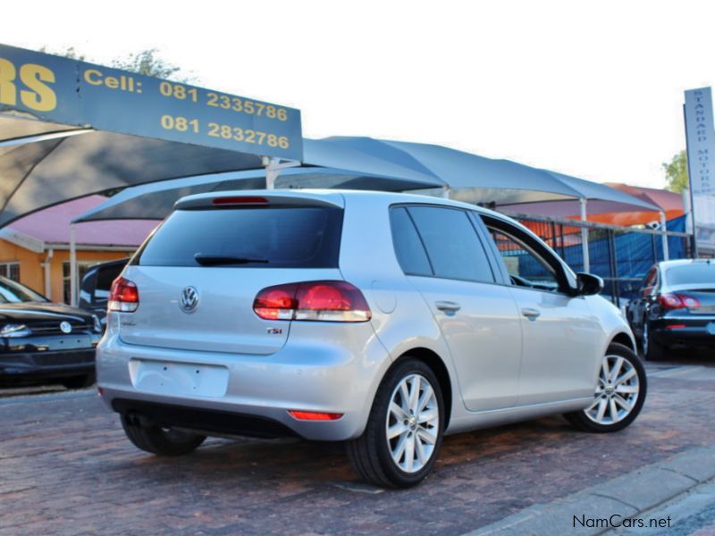 Volkswagen Golf 6 TSI in Namibia