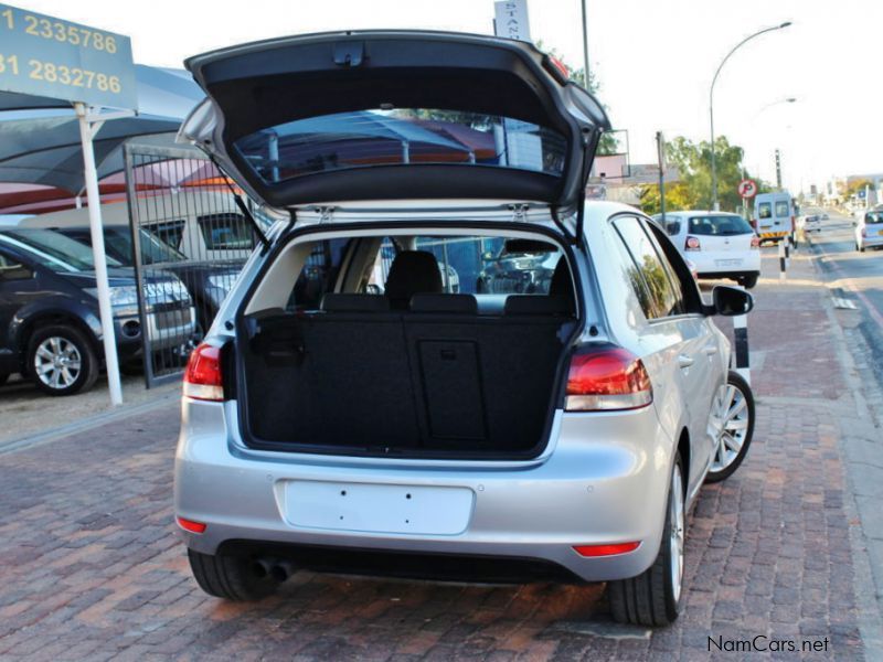 Volkswagen Golf 6 TSI in Namibia