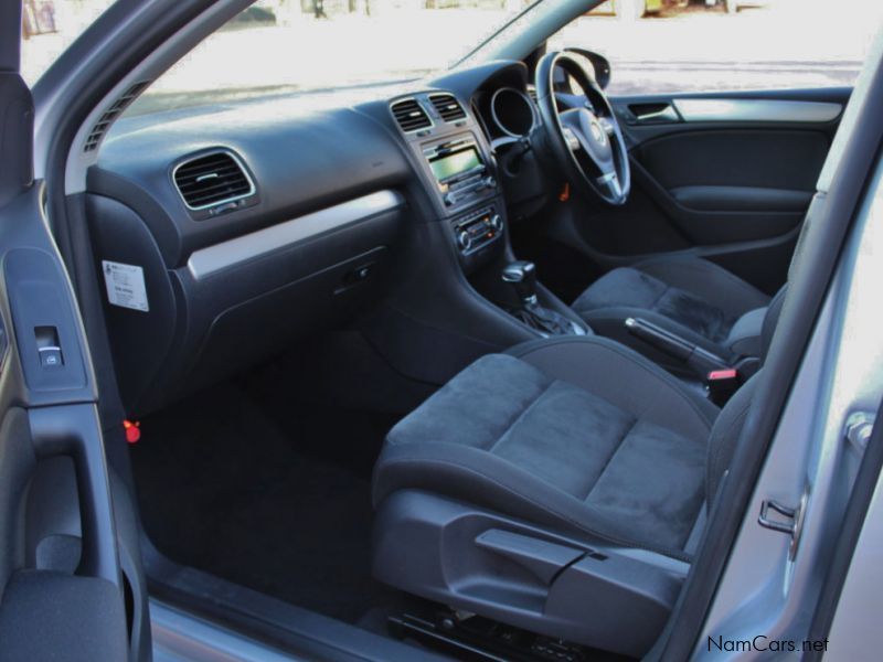 Volkswagen Golf 6 TSI in Namibia