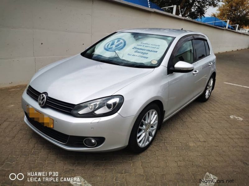 Volkswagen Golf 6 TSI Highline in Namibia