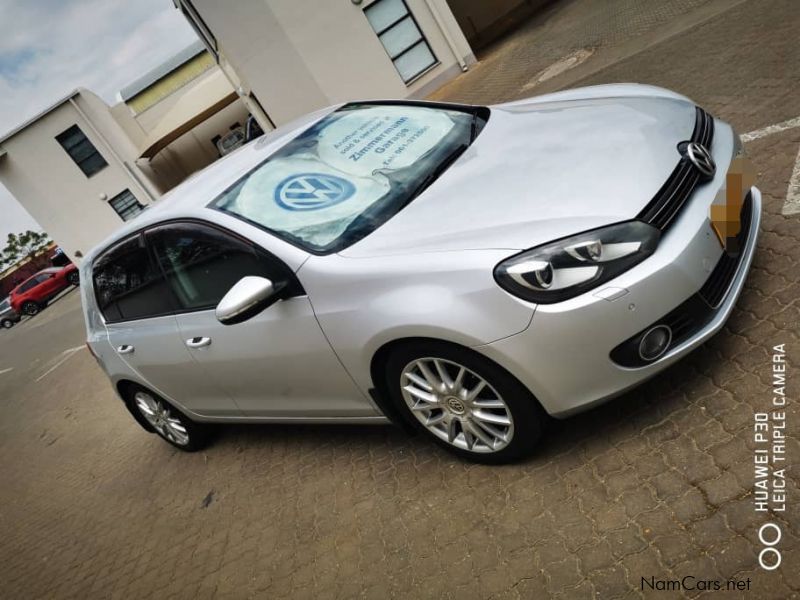 Volkswagen Golf 6 TSI Highline in Namibia