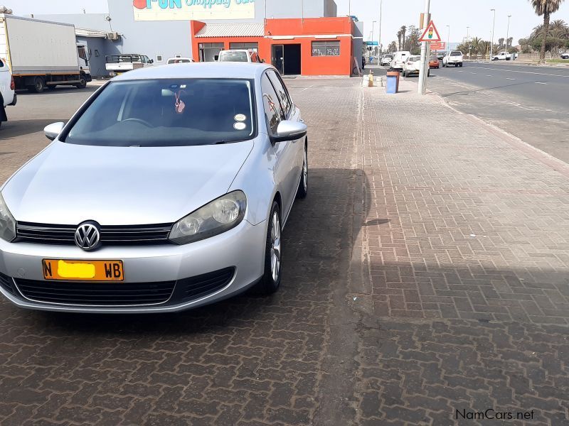 Volkswagen Golf 6 TSI in Namibia