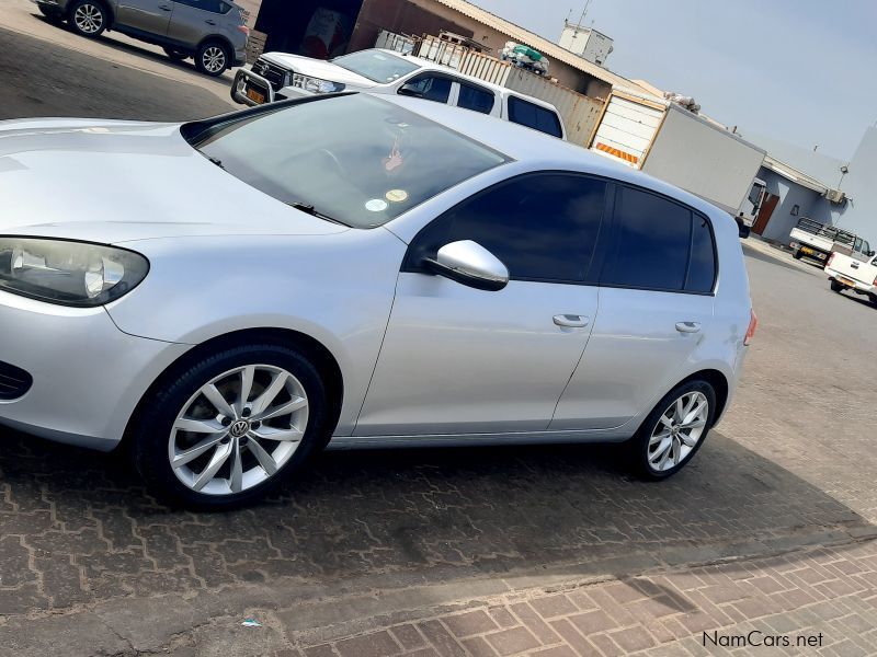 Volkswagen Golf 6 TSI in Namibia