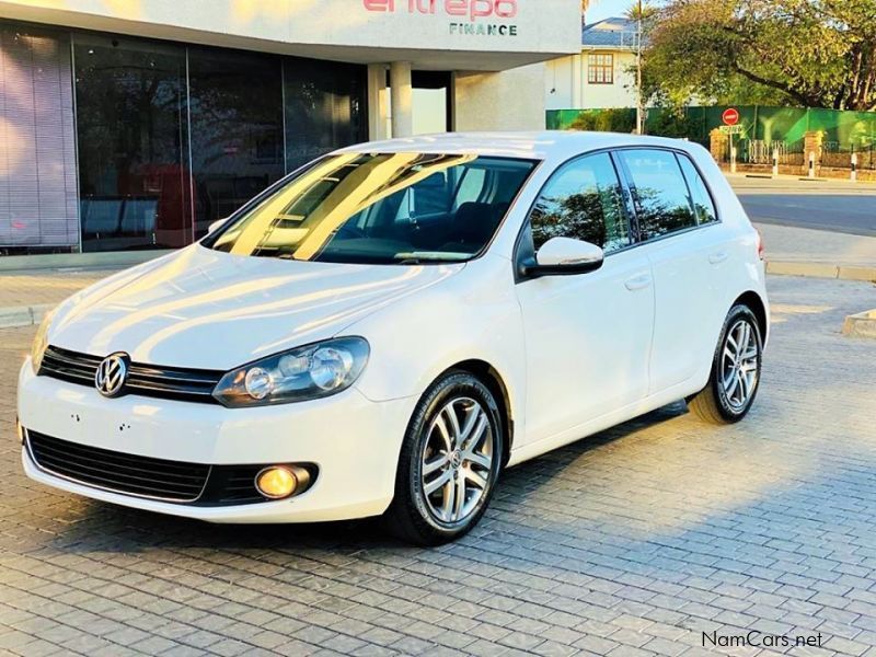 Volkswagen Golf 6 in Namibia