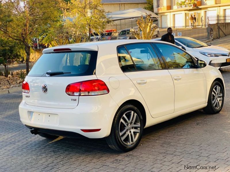 Volkswagen Golf 6 in Namibia