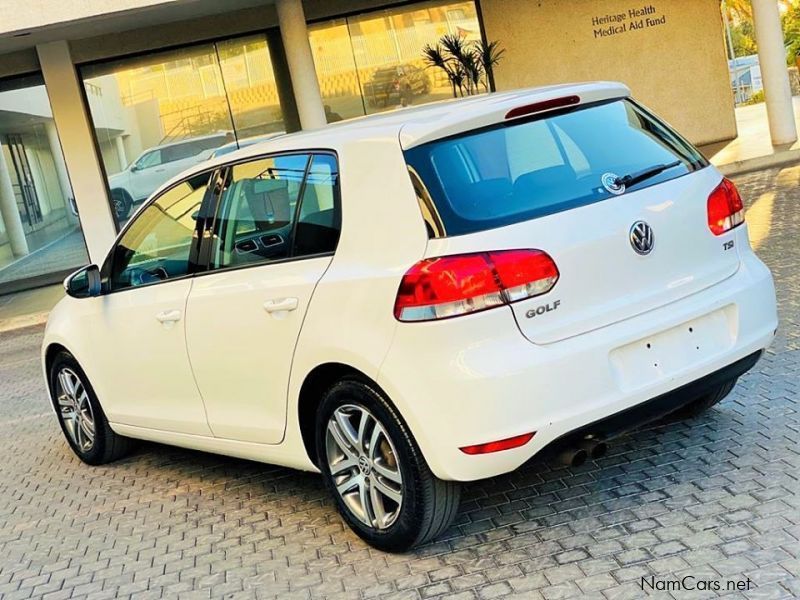 Volkswagen Golf 6 in Namibia