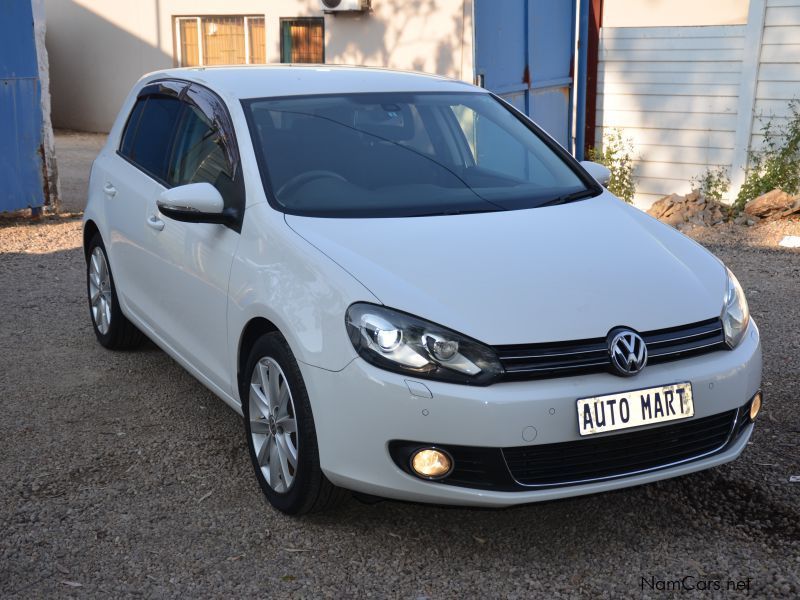 Volkswagen Golf 6TSI 1.4 highline in Namibia