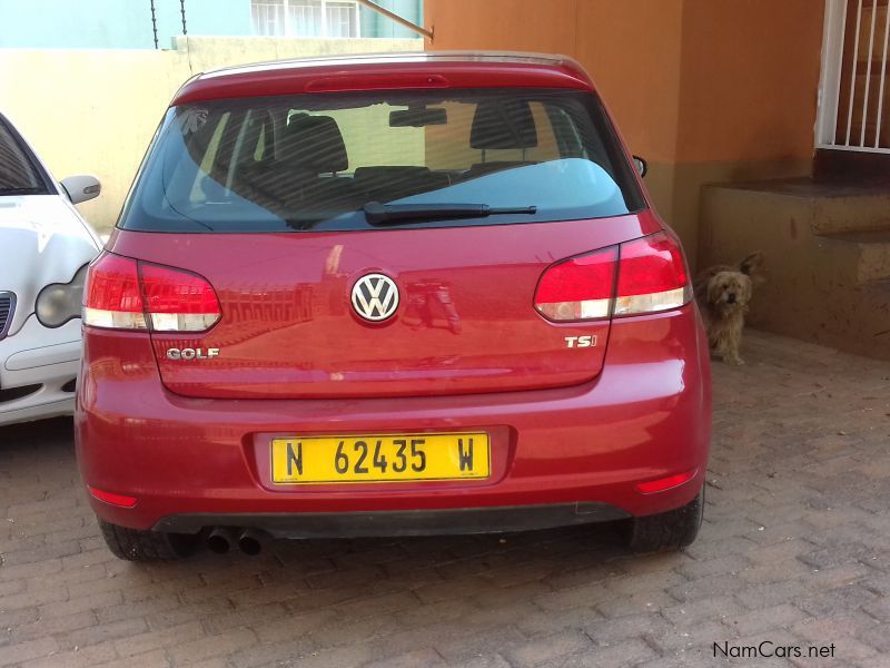Volkswagen Golf TSI in Namibia