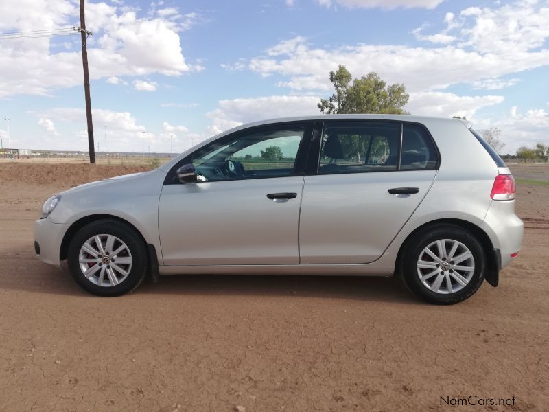 Volkswagen Golf in Namibia