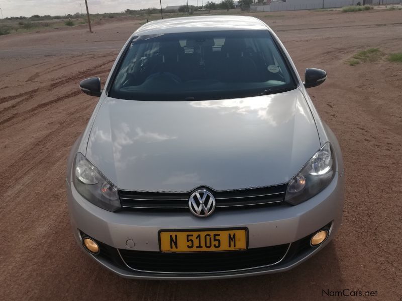 Volkswagen Golf in Namibia