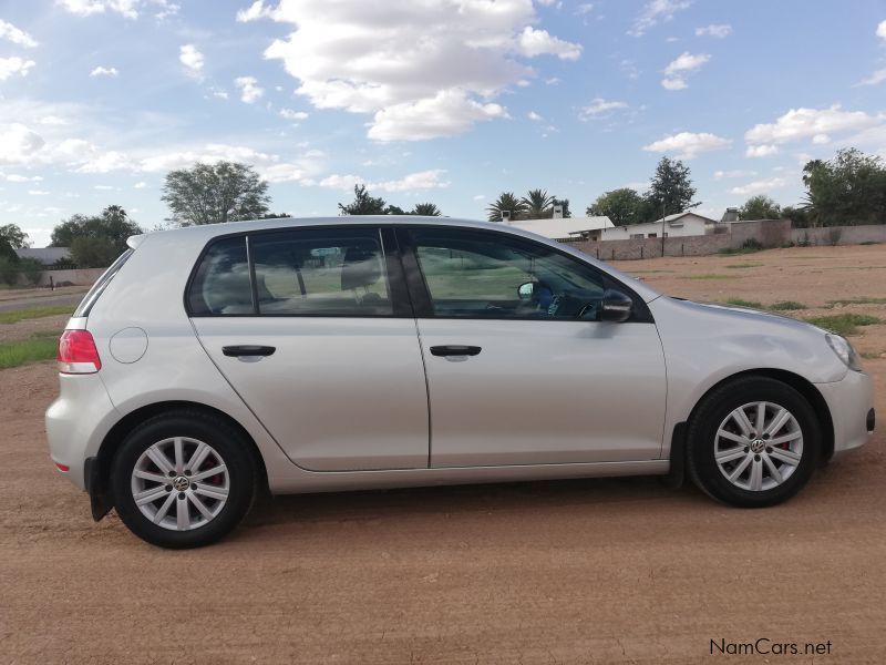 Volkswagen Golf in Namibia