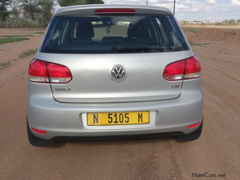 Volkswagen Golf in Namibia