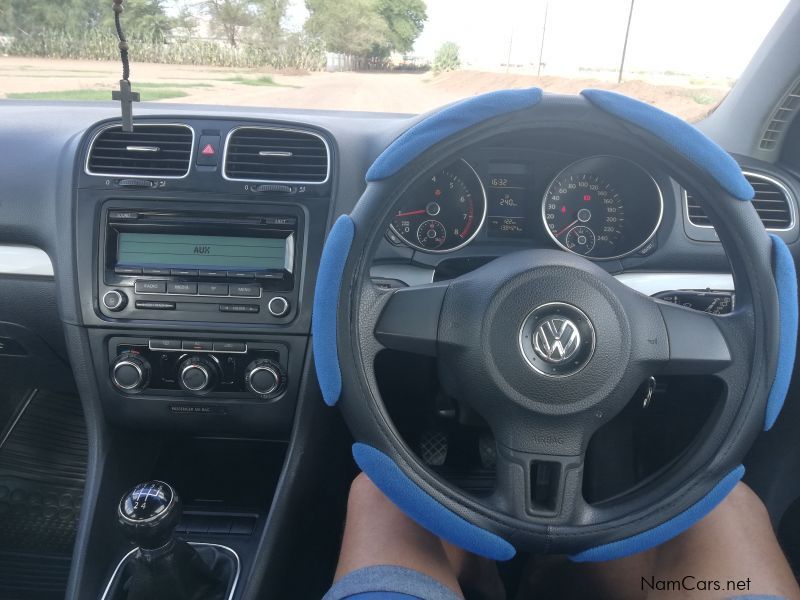 Volkswagen Golf in Namibia