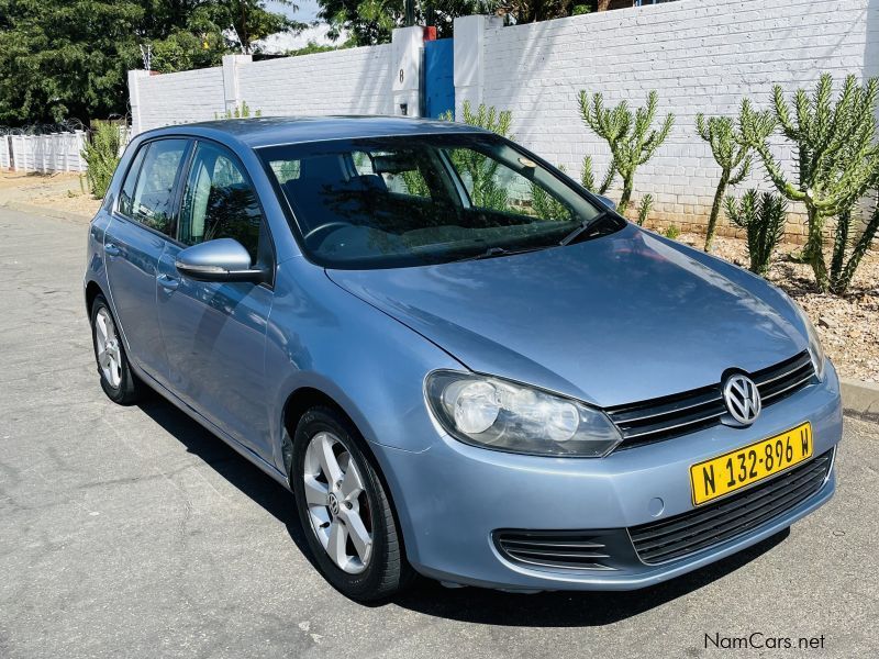 Volkswagen Golf in Namibia