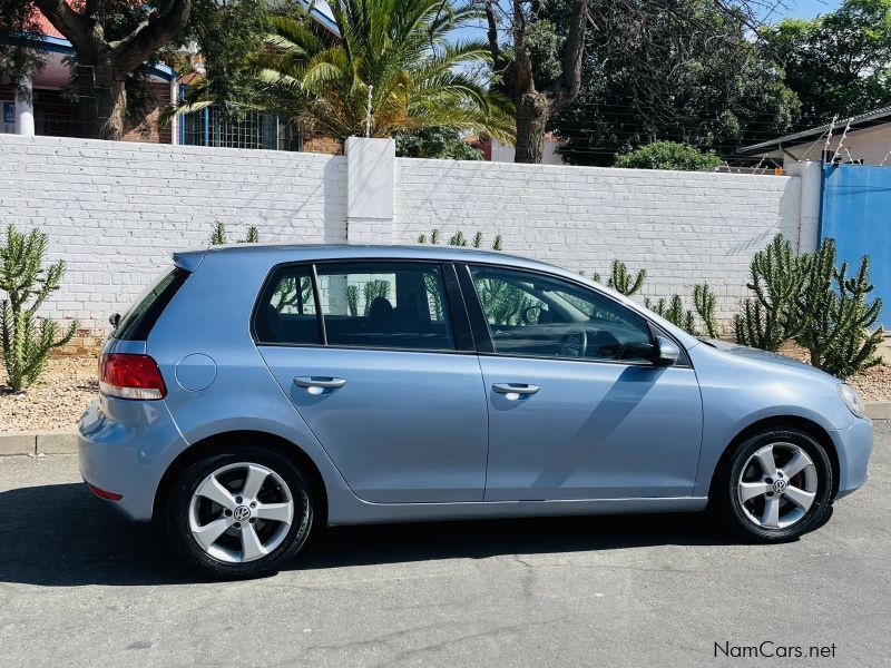 Volkswagen Golf in Namibia