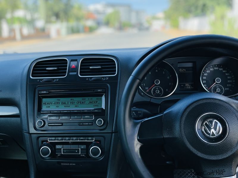 Volkswagen Golf in Namibia