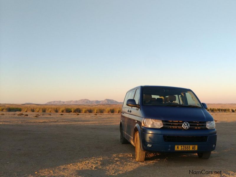 Volkswagen Kombi 2.0 TDI in Namibia