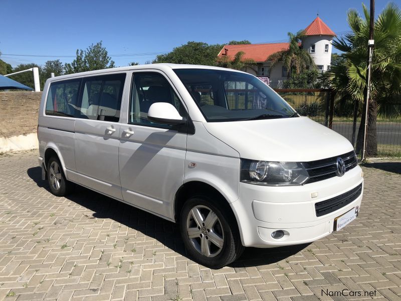 Volkswagen Kombi in Namibia