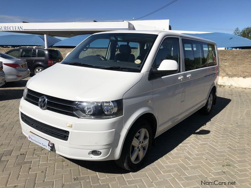 Volkswagen Kombi in Namibia