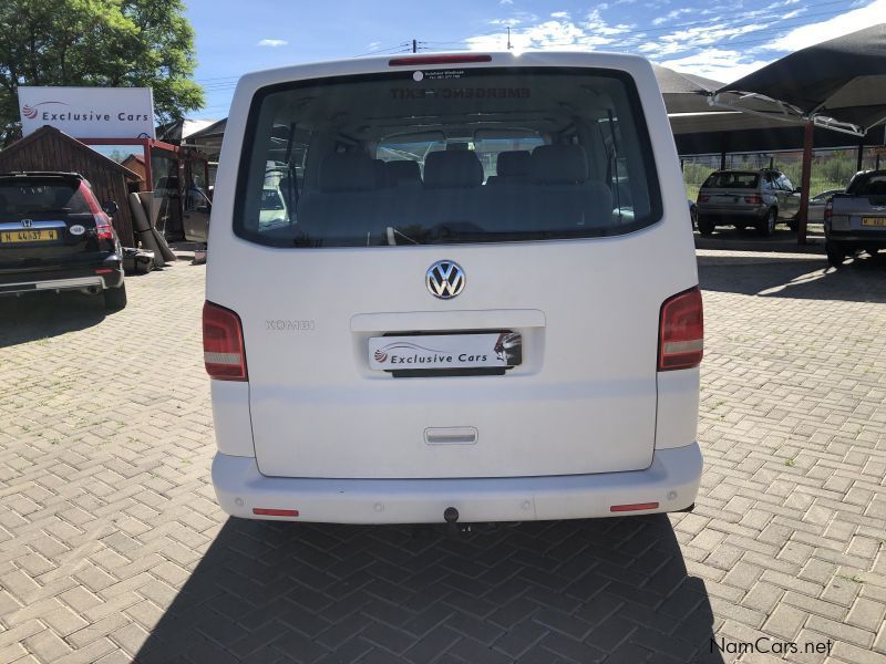 Volkswagen Kombi in Namibia