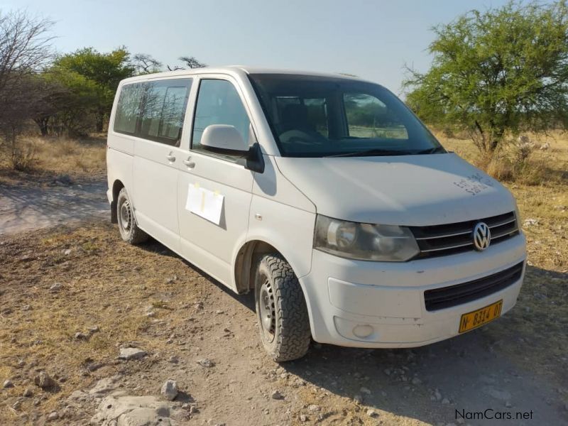 Volkswagen Kombi T5 2.0 TDI in Namibia