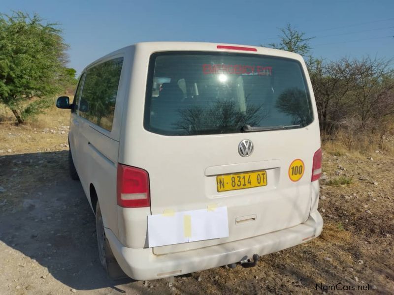 Volkswagen Kombi T5 2.0 TDI in Namibia