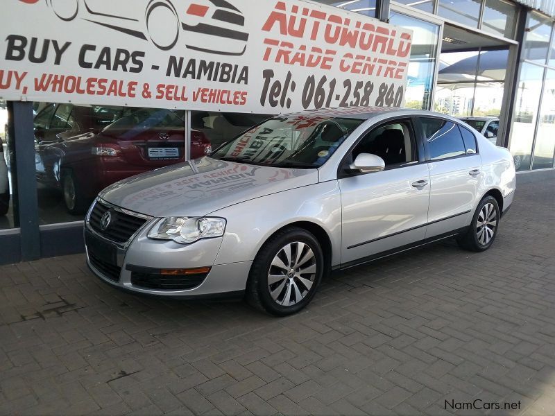 Volkswagen Passat 2.0TDi Blue motion in Namibia