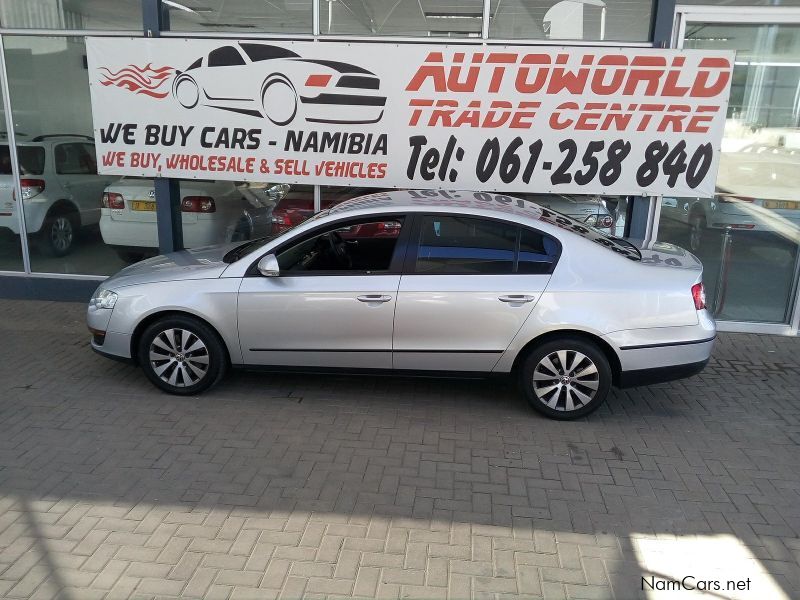 Volkswagen Passat 2.0TDi Blue motion in Namibia