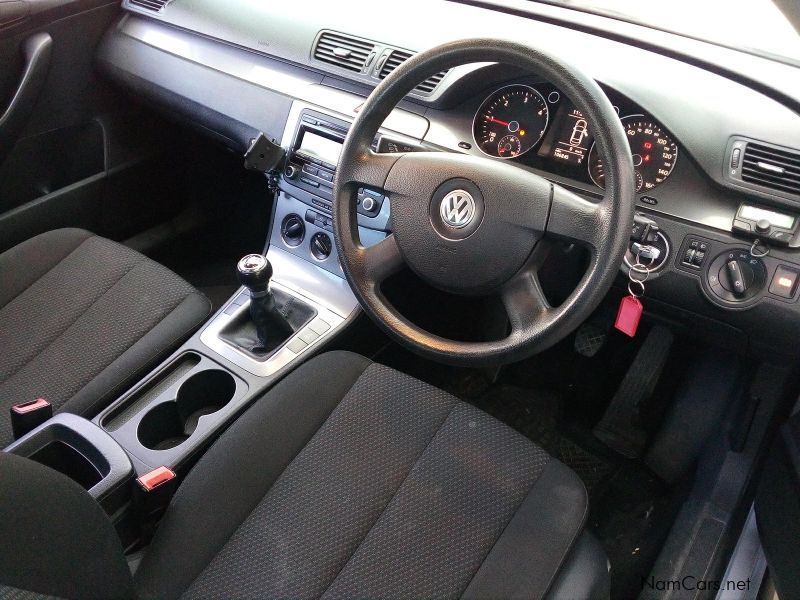 Volkswagen Passat 2.0TDi Blue motion in Namibia