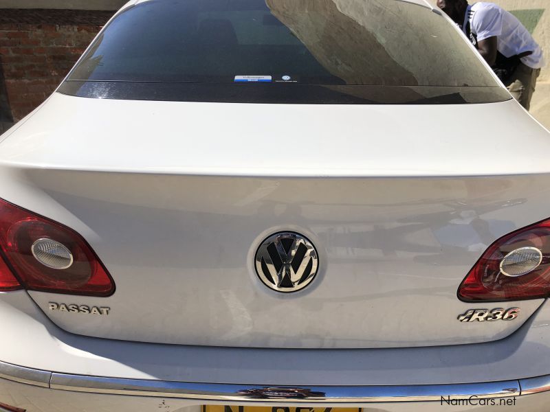 Volkswagen Passat R36 in Namibia