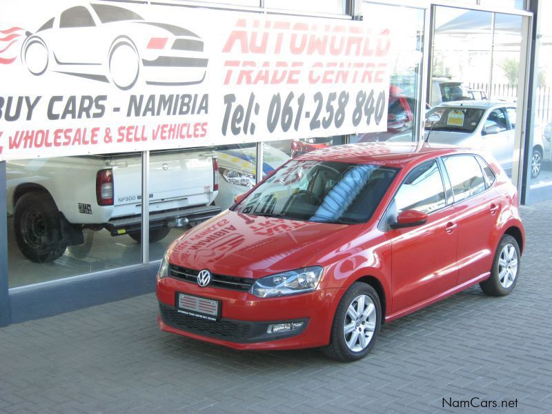 Volkswagen Polo 1.6 TDI in Namibia