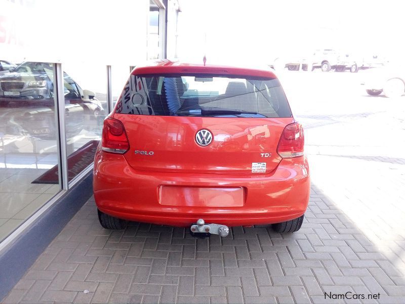 Volkswagen Polo 1.6TDi in Namibia