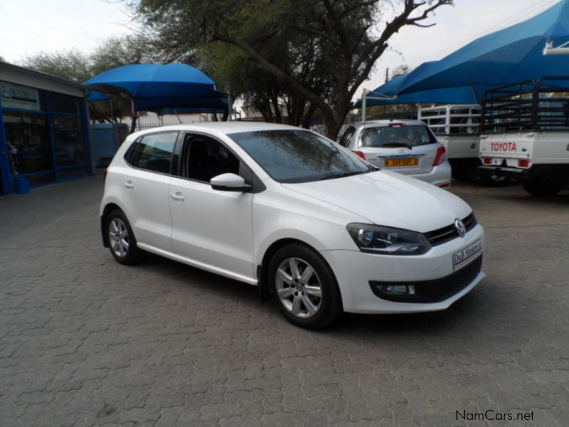 Volkswagen Polo 1.6i Comfortline 5 DR in Namibia