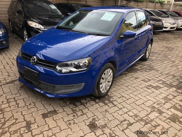 Volkswagen Polo in Namibia