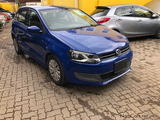 Volkswagen Polo in Namibia