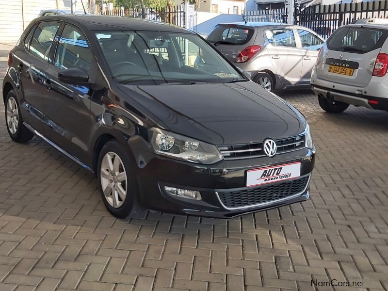 Volkswagen Polo Highline in Namibia