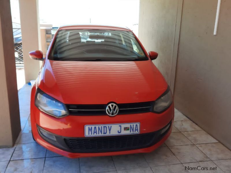 Volkswagen Polo in Namibia