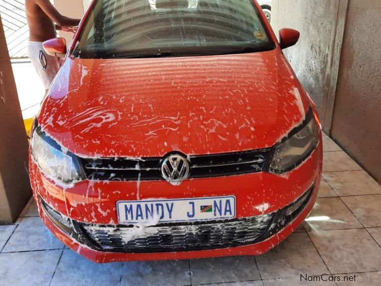 Volkswagen Polo in Namibia