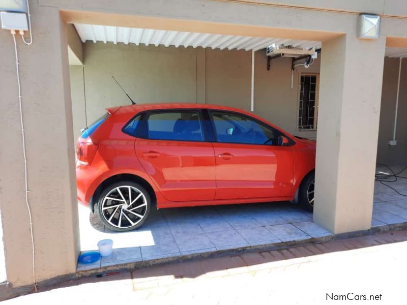 Volkswagen Polo in Namibia