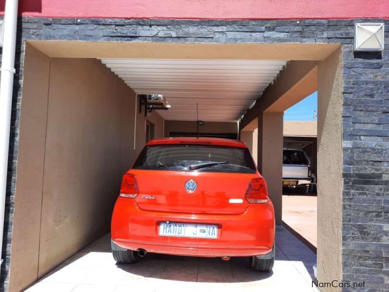 Volkswagen Polo in Namibia