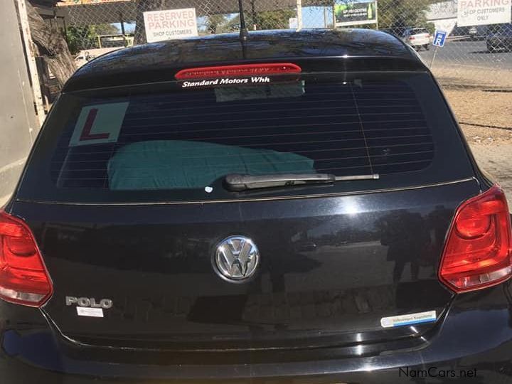 Volkswagen Polo in Namibia